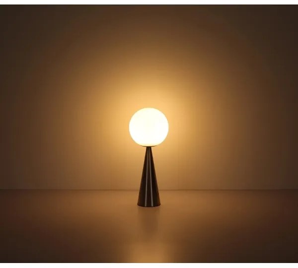 Globo 21031N - Asztali lámpa PINPAL 1xE27/40W/230V króm