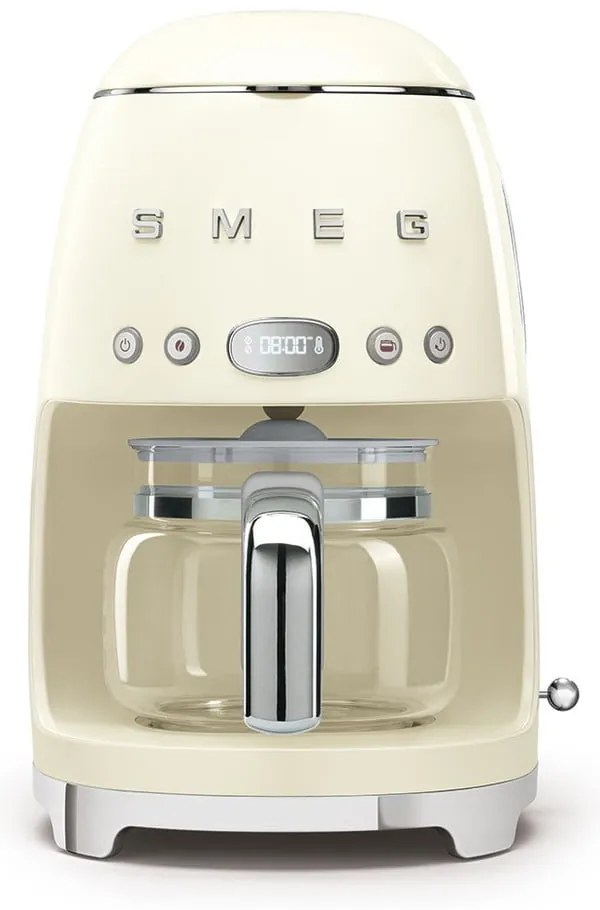 Krémfehér filteres kávéfőző - SMEG