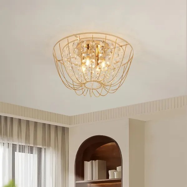 Brilagi - Felületre szerelhető csillár VASTERAS 4xE14/40W/230V átm. 45 cm