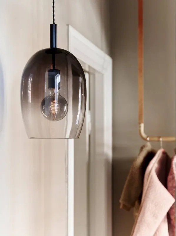 NORDLUX 2112723047 UMA Modern Függesztett Lámpa Fekete E27 IP20
