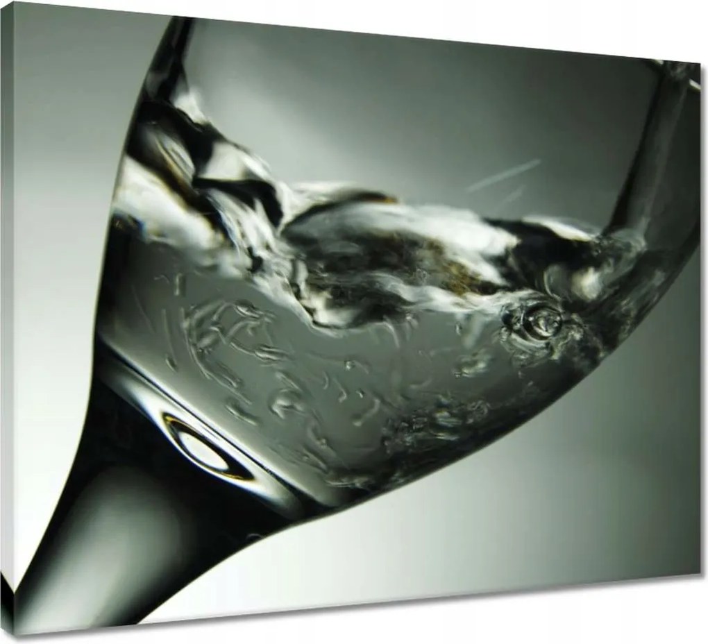 Vászonkép 50x40 Pohár