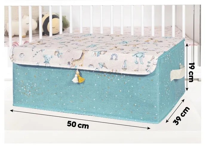 Textil gyerek tárolódoboz – Mioli Decor