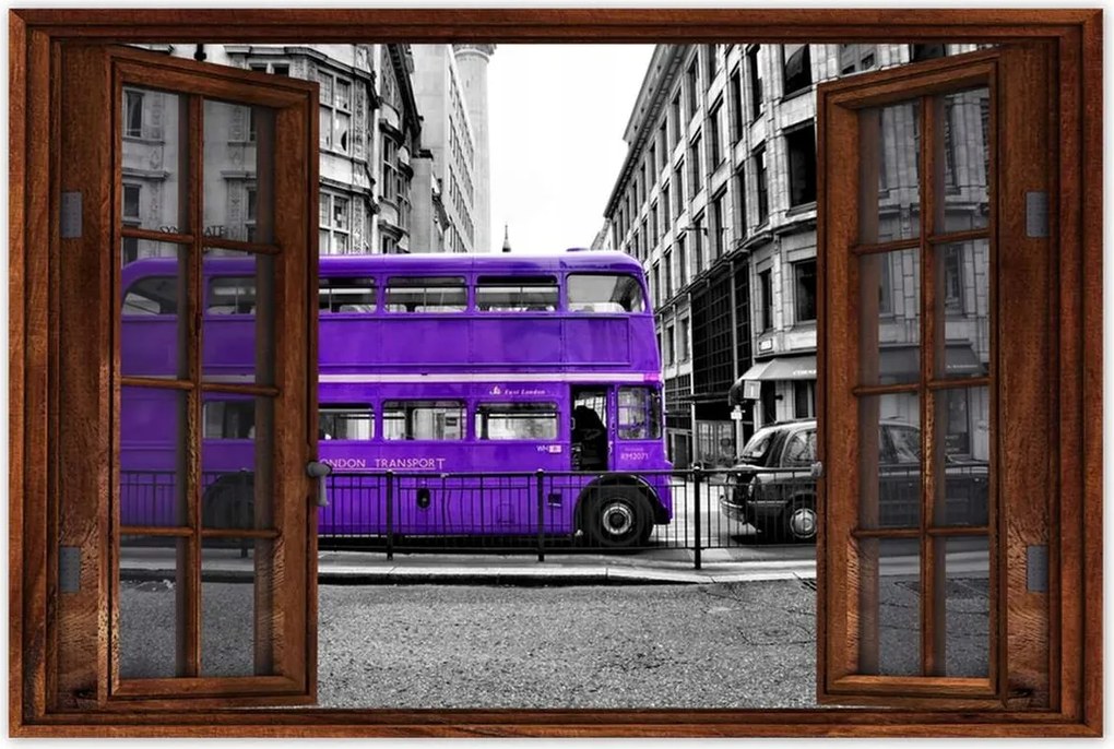 Poszterek 60x40 London busz