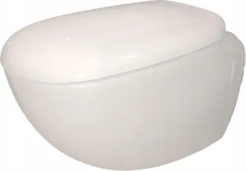 WC-ülőke Ego By Antonio Citterio Lassan Ereszkedő