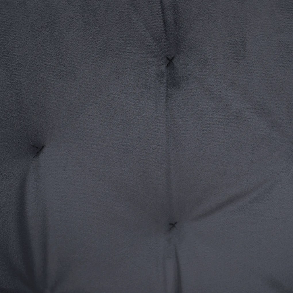 Design fotel, szürke Velvet szövet, VERIO