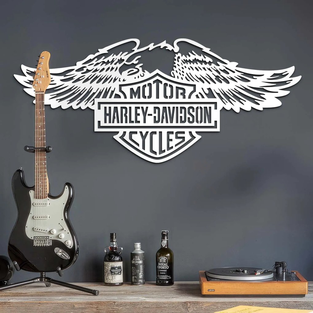 DUBLEZ | Fakép - Harley Davidson logó | Fali kép