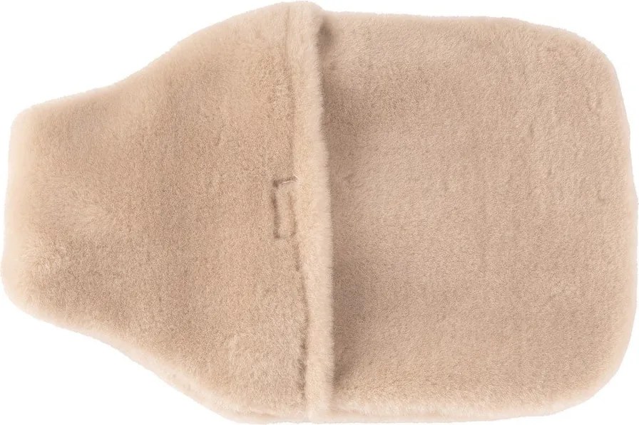 Bézs mikroplüss melegvizes palack 2 l Warmers – Tiseco Home Studio