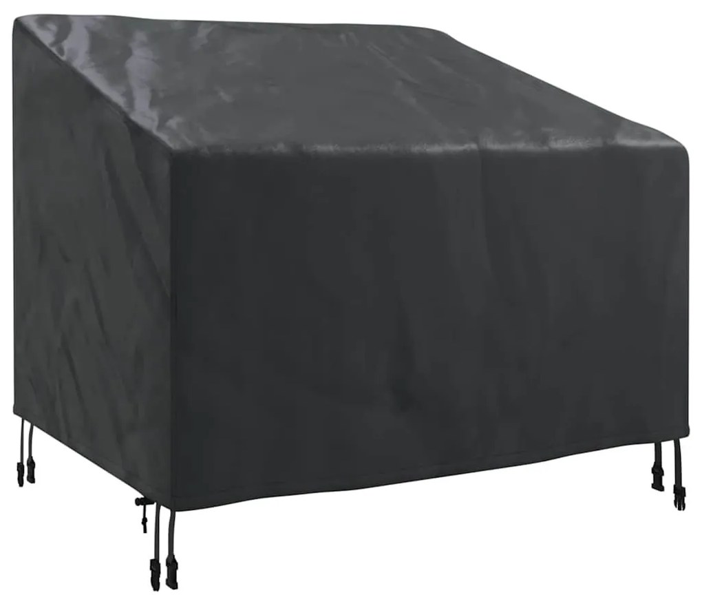 Kültéri bútor takaró Fekete 96 x 79 x 74 cm 210D oxford szövet