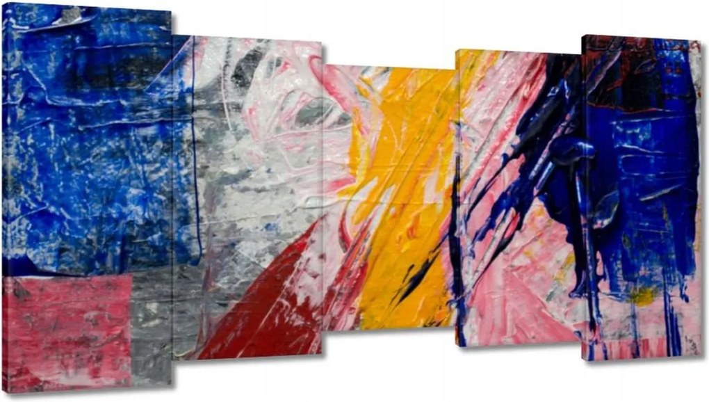 Festmények 150x80 Absztrakt Bill