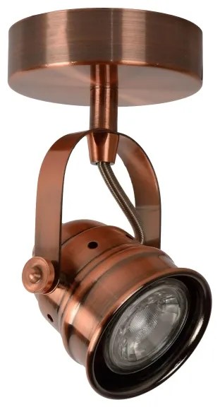 Lucide 77974/05/17 - LED Spotlámpa CIGAL 1xGU10/5W/230V réz