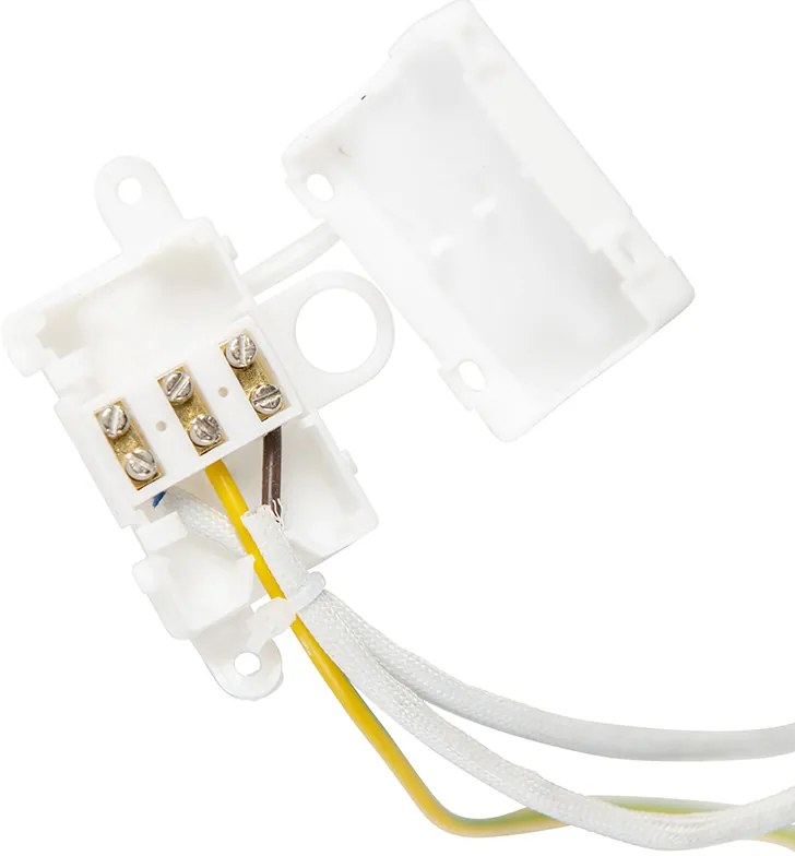 Klasszikus fali lámpa arany színű fekete bársony árnyékolóval - Combi