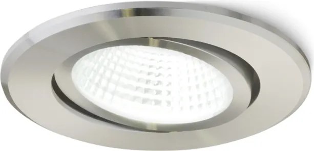 RENDL MIRO süllyesztett lámpa csiszolt alumínium 230V/350mA LED 3W 3000K