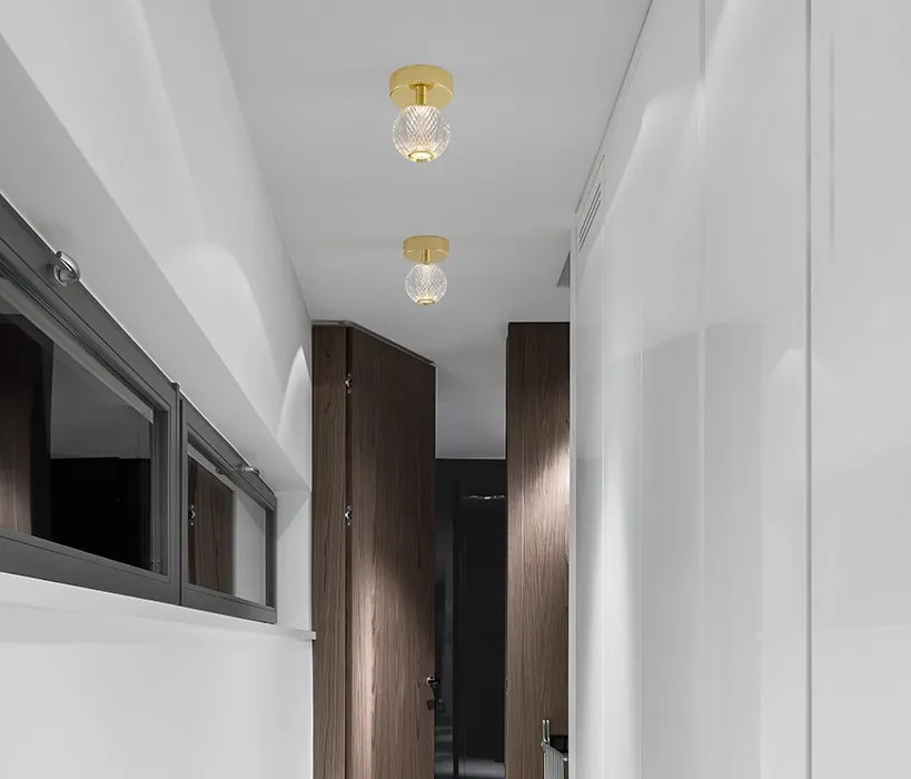 NOVALUCE 9522010 BRILLANTE Glamour Mennyezeti Lámpa LED IP20