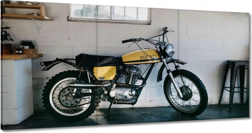 Képek 180x90 Ducati Chrome Yellow