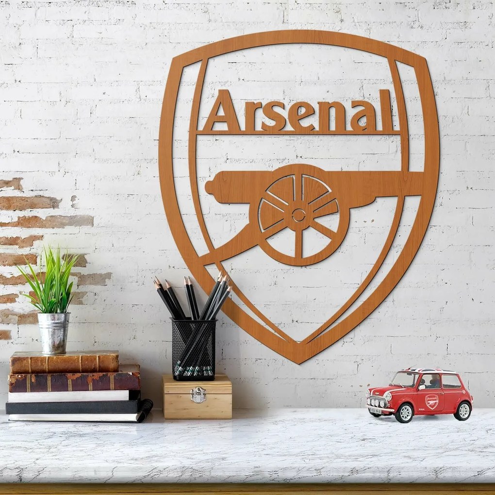 DUBLEZ | Ajándék focistának - Arsenal logó | Fali kép