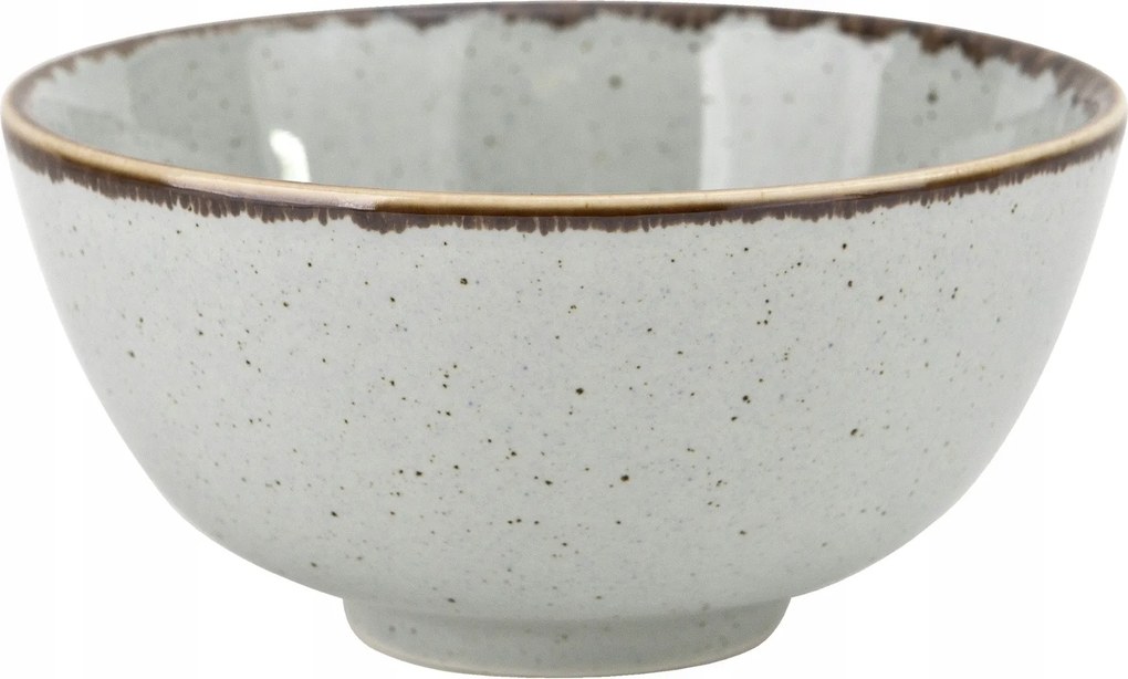 Saláta tálaló 13 cm Évszakok Szürke