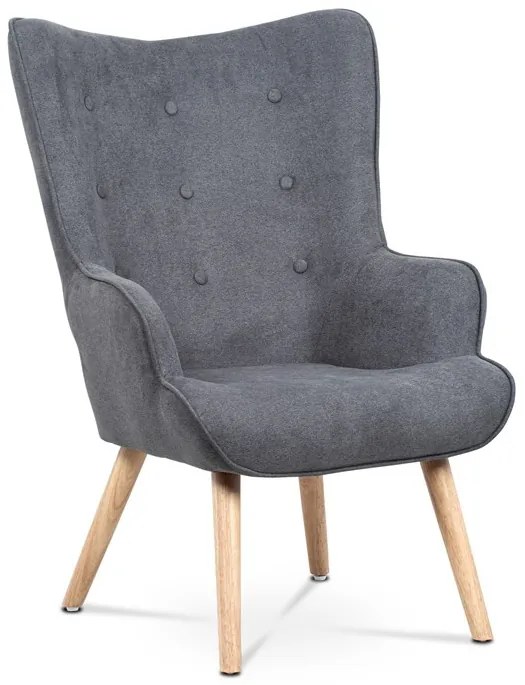 U‑s Fotel, Szürke Szövet. AK-302 GREY2