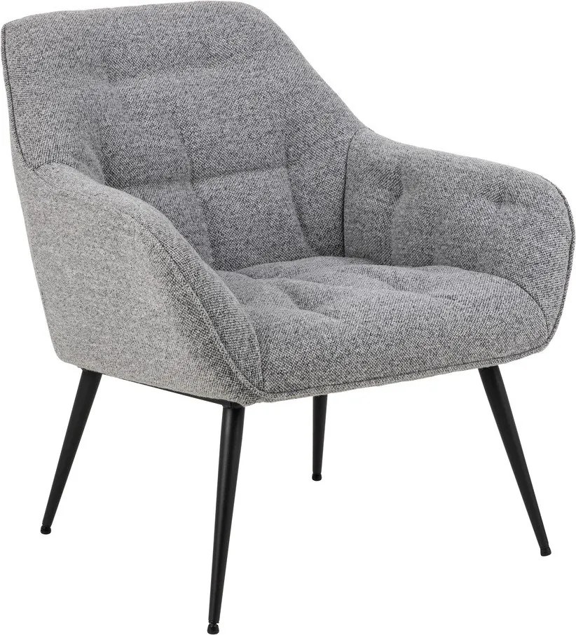 Szürke fotel Brooke – Actona