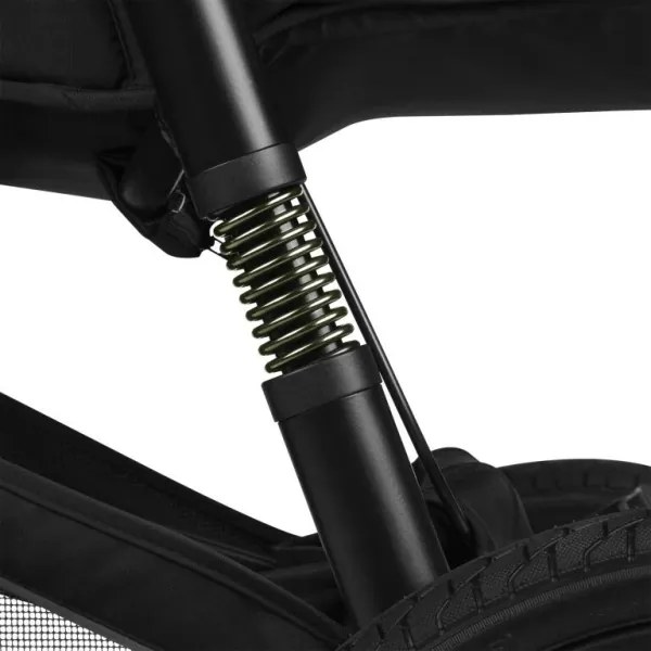 Lionelo - Babakocsi AZURA fekete/zöld