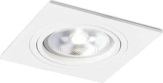 RENDL PASADENA G53 SQ I bílá 230V LED G53 15W