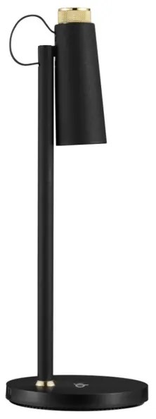 Immax 08991L- LED Dimmelhető asztali lámpa Qi töltővel TIT LED/12W/230V fekete