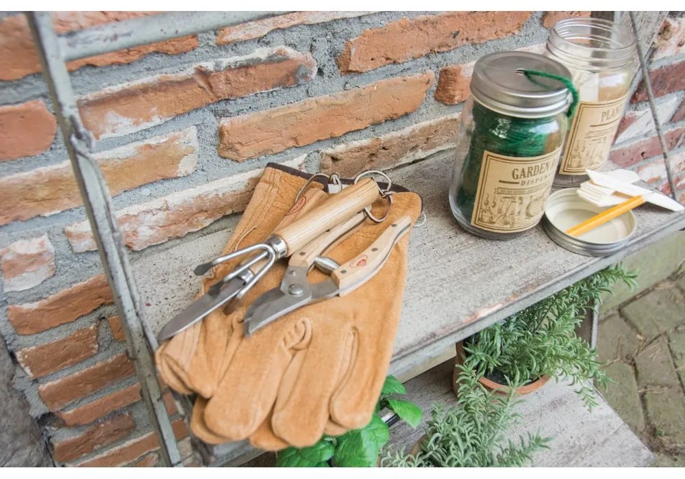 Heal 40 db fűszerjelölő címke nyárfából, üvegben, 400 ml - Esschert Design