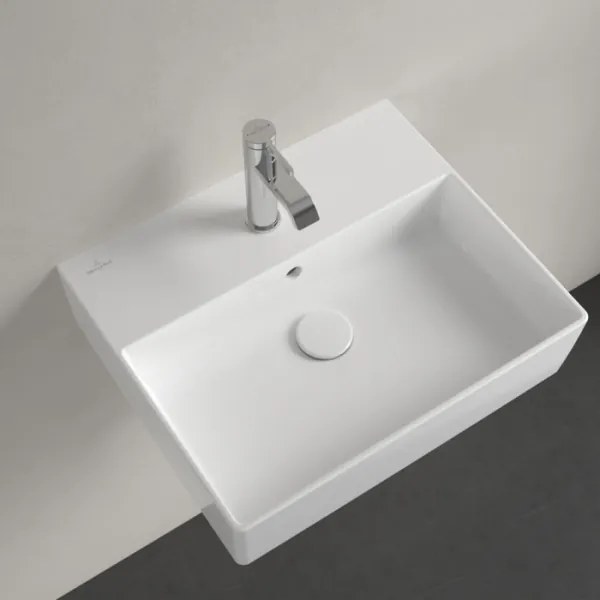 Villeroy & Boch 4A225G01 - MEMENTO 50x42cm függesztett mosdó kerámia/fehér