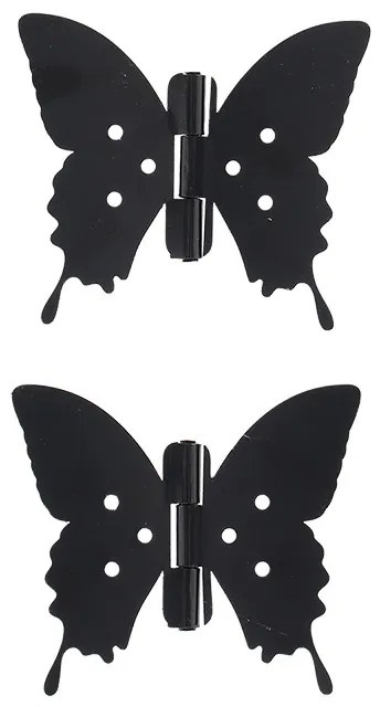 Pillangó alakú zsanér szett, B