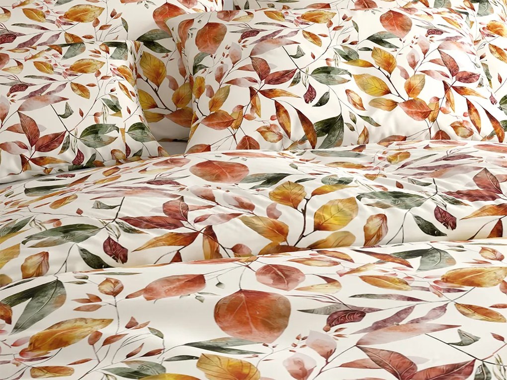 Mikroszálas ágyneműhuzat AUTUMN LEAVES színes Ágyneműhuzat mérete: 70 x 90 cm | 140 x 220 cm