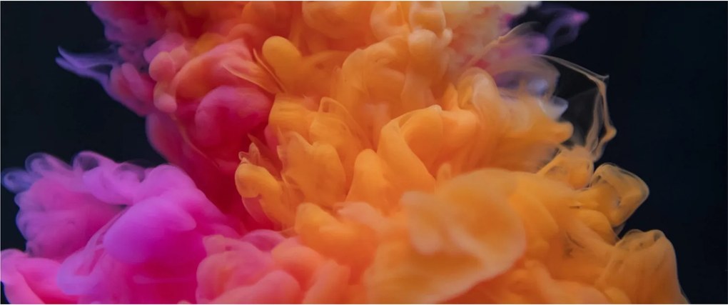 Absztrakciós kép (120x50 cm)