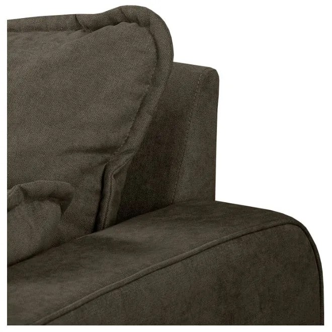 Barna sarokkanapé (bal oldali) Beata – Ropez