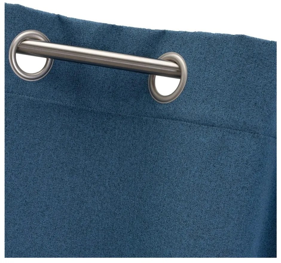 Kék függöny 135x260 cm Quality – Casa Selección