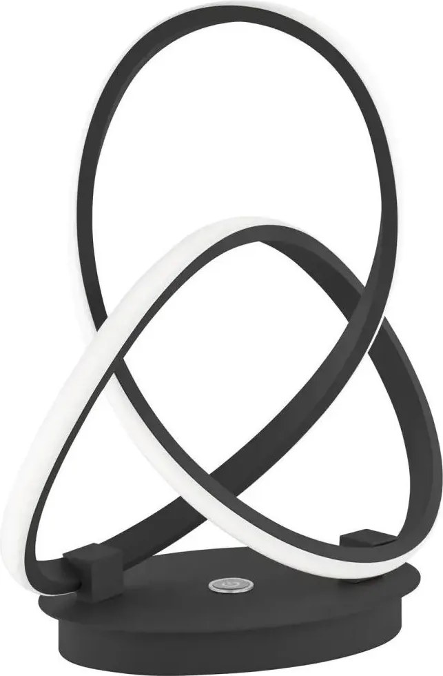 LED dimmelhető asztali lámpa INDIGO LED/19W/230V 3000K fekete