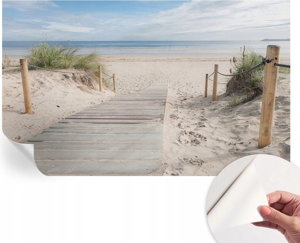 Öntapadós fotótapéta Falra 3D Loft Fa járda 416x254 cm