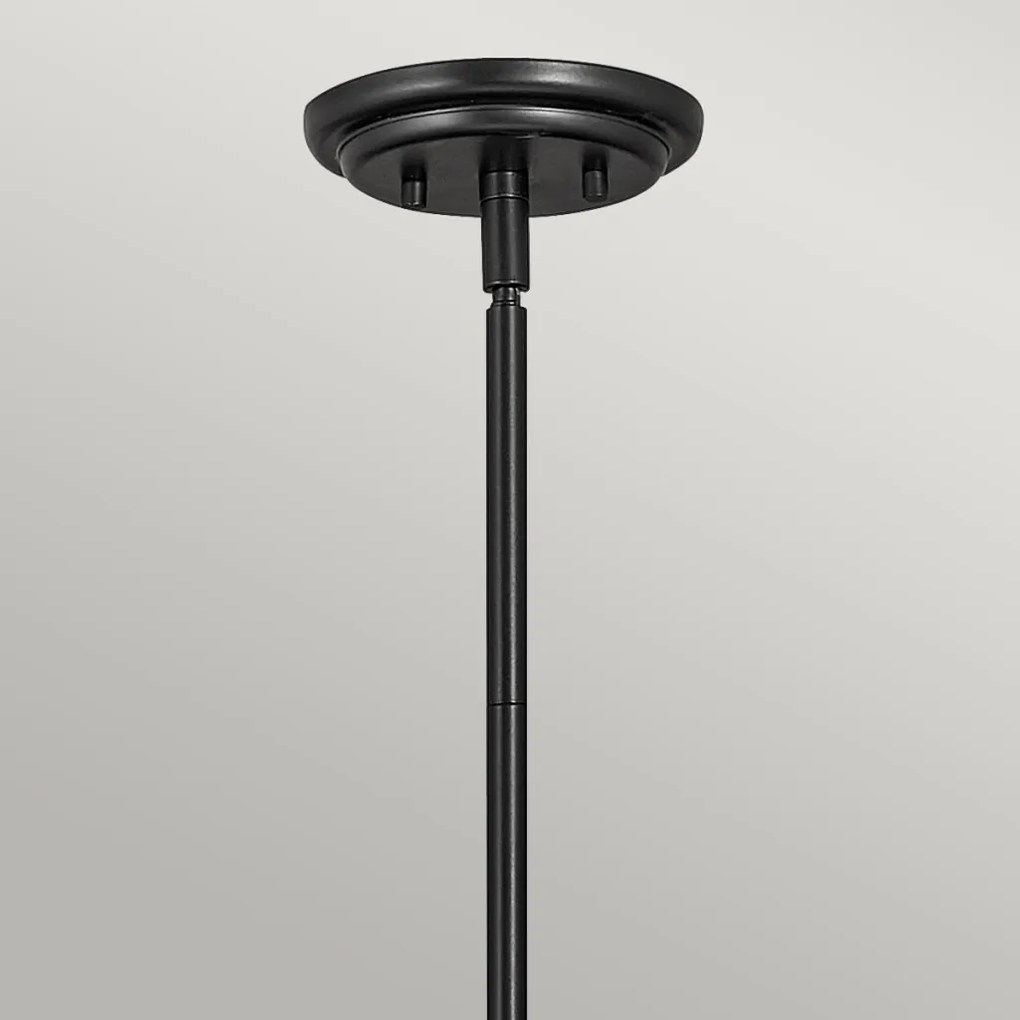 Quintiesse SOMERSET QN-SOMERSET-P-O-BK Függőlámpa 1x60W/E27