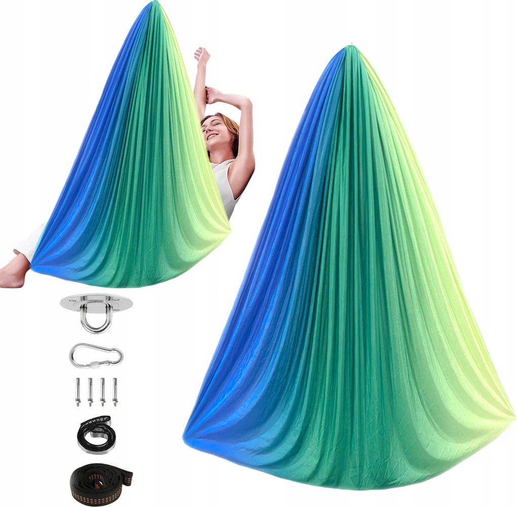 Kerti függőágy váz párnával, erős, rugalmas, ideális gyerekeknek Turista függőágy