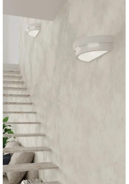 Fali lámpa HELIOS 1xE27/60W/230V fehér