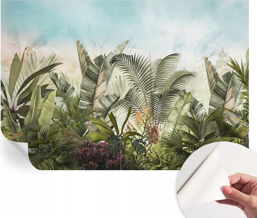 Design fali fotótapéta öntapadós Trópusi paradicsom 152x104 cm