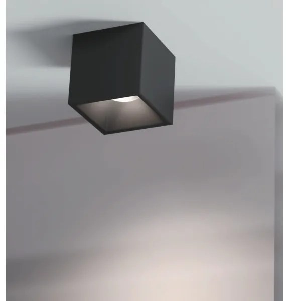 Maytoni C065CL-L12B3K - LED Spotlámpa ALFA LED/12W/230V CRI 90 fekete