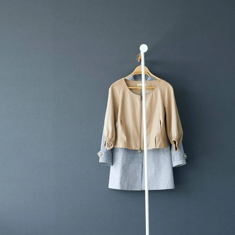 Fehér fém fali fogas 38,5 cm Tower – YAMAZAKI