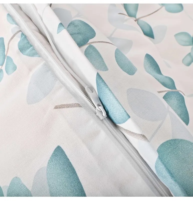 EMI Julia szatén ágyneműhuzat, A standard egyszemélyes ágy szett tartalma: 1x 140x200 + 1x 70x90