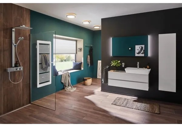 Paulmann 70882-LED/22,5W IP44 Dimmelhető fürdőszobai mennyezeti lámpa AVIAR 230V