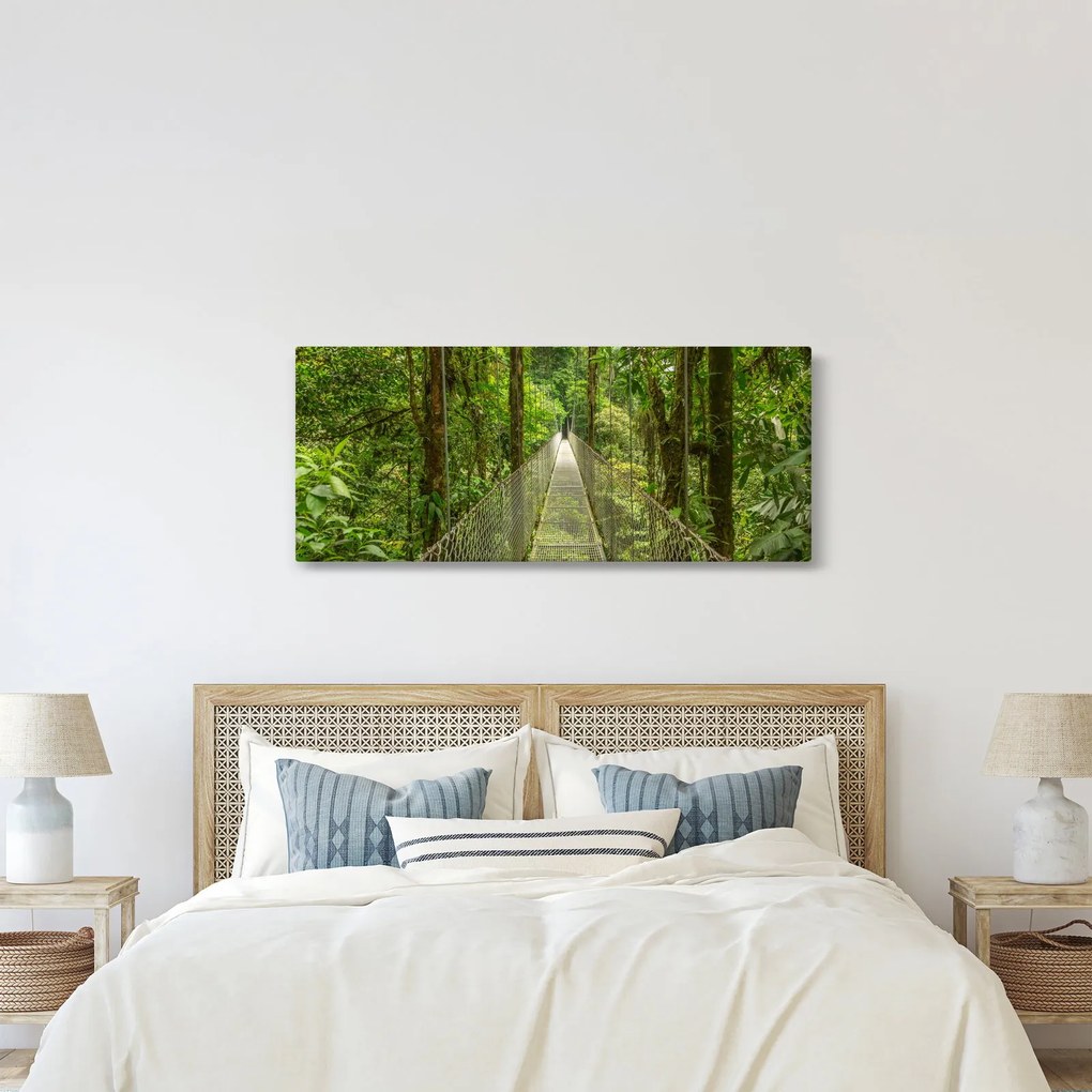 Kép - Függőhíd (120x50 cm)