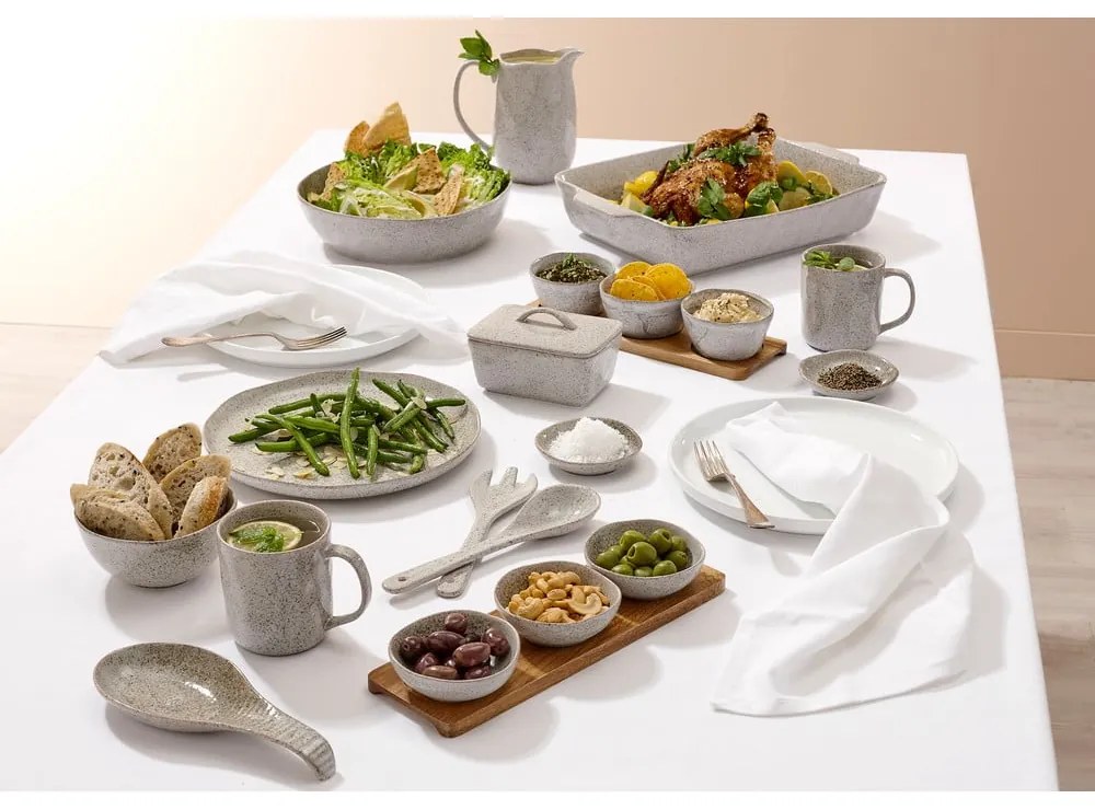 ArtisanTwo porcelán szervírozó tálka - Ladelle