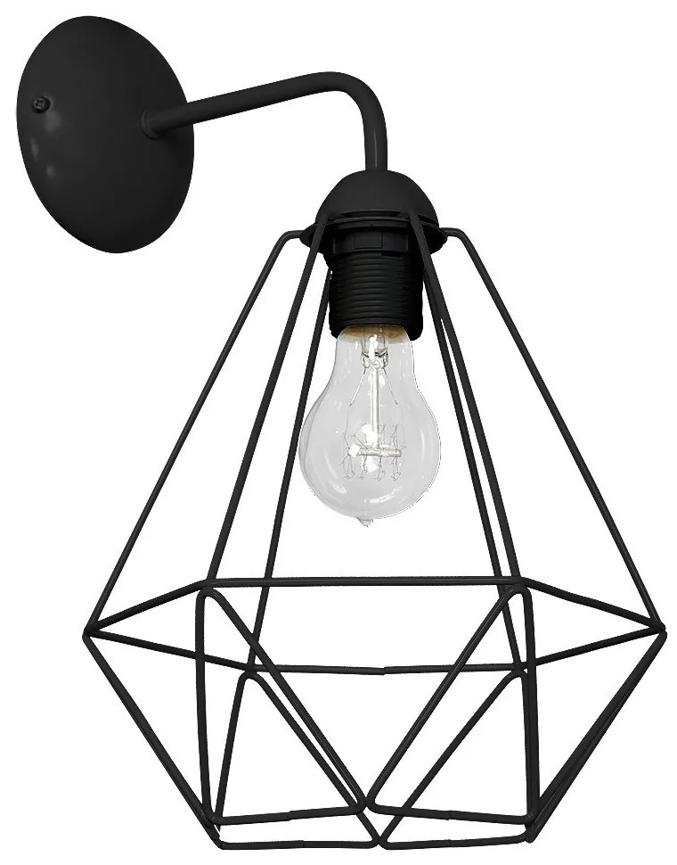 Milagro BASKET MLP7206 Fali lámpa 1x60W/E27 IP20