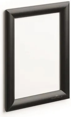 Posztertábla, fali, A5, alumínium keret, DURABLE, fekete (DB479501)