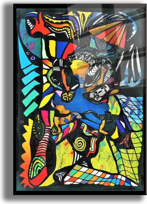 Üvegkép, 60×90 cm – Camtbl-024