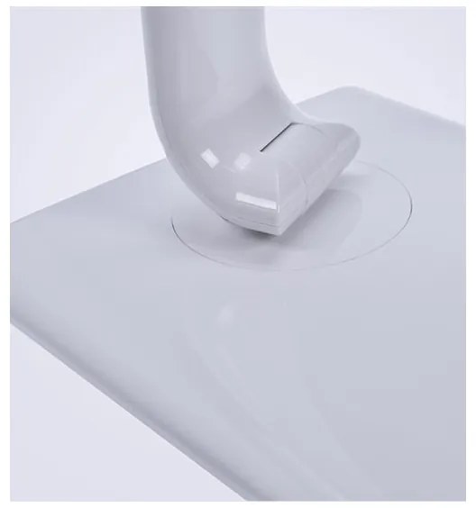 Brilagi - LED asztali lámpa USB, állítható fény, 12W, 230V, 3000-6000K, fehér