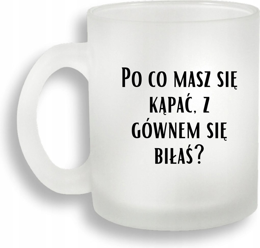 Bögre Vicces Ajándék Apák Napja Sláger Miért Kell Fürödni