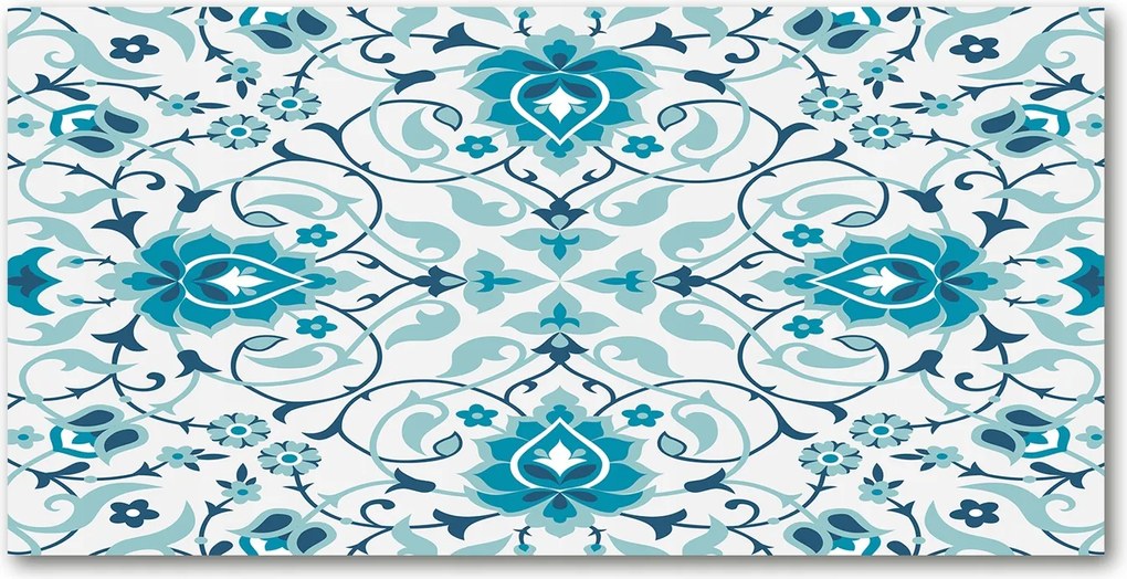 Fotó kép edzett üveg Arab minta 140x70